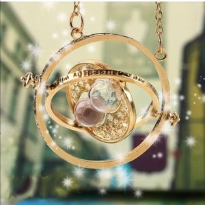 Harry Potter Time Turner Necklace